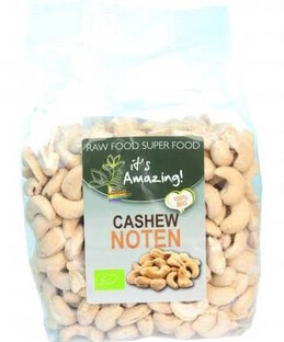 Its Amazing Cashew Noten Bio 300GR Its Amazing Cashew Noten Bio 300GR