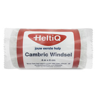 HeltiQ Cambric Windsel 4mx6cm 1ST