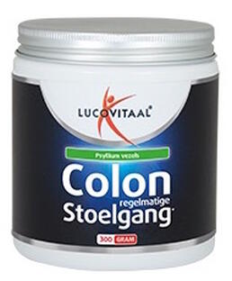 Lucovitaal Colon Regelmatige Stoelgang Psyllium Vezels 300GR