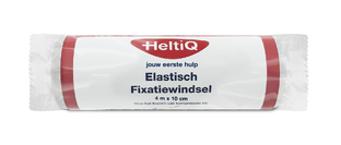 HeltiQ Elastisch Fixatiewindsel 4 m x 10 cm 1ST HeltiQ Elastisch Fixatiewindsel 4 m x 10 cm 1ST