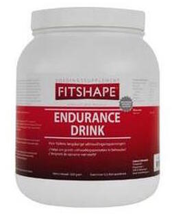 Fitshape Endurance Drink 625GR