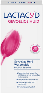 Lactacyd Wasemulsie Gevoelige Huid 200ML Lactacyd Wasemulsie Gevoelige Huid 200ML