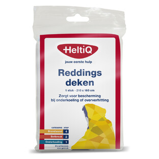 HeltiQ Reddingsdeken 1ST HeltiQ Reddingsdeken 1ST