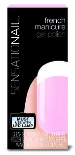 SensatioNail French Manicure Sheer Pink 1ST
