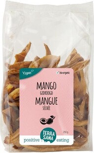 TerraSana Mango Reepjes 250GR TerraSana Mango Reepjes 250GR
