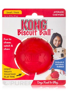 Kong Biscuit Ball 1ST Kong Biscuit Ball 1ST