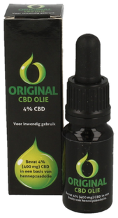 Original CBD CBD-Olie 400mg 4% 10ML Original CBD CBD-Olie 400mg 4% 10ML