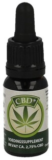 Jacob Hooy CBD+ Olie 2.75% 10ML Jacob Hooy CBD+ Olie 2.75% 10ML