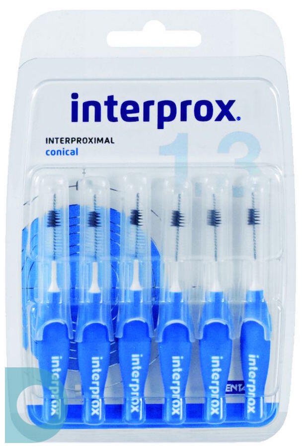 Interprox Ragers Premium Conical Blauw 6ST | voordelig online kopen | De Online Drogist