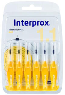 Interprox Ragers Premium Mini 1.1 Geel 6ST