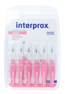Interprox Ragers Premium Nano PHD 0.7mm Roze 6ST 