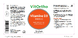 VitOrtho Vitamine D3 3000 IE Softgels 120ST 21605