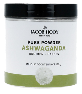 Jacob Hooy Pure Powder Ashwaganda 130GR