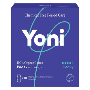 Yoni Maandverband Heavy met Vleugels 10ST Yoni Maandverband Heavy met Vleugels 10ST