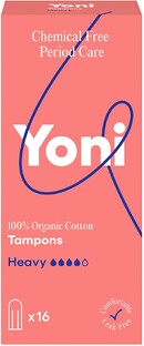 Yoni Tampons Heavy 16ST Yoni Tampons Heavy 16ST
