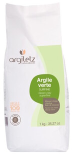Argiletz Klei Groen Superfijn 1KG Argiletz Klei Groen Superfijn 1KG