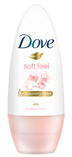 Dove Soft Feel Deodorant Roller 50ML Dove Soft Feel Deodorant Roller 50ML