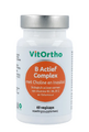 VitOrtho B Actief Complex met Choline en Inositol VegiCaps 60VCP VitOrtho B Actief Complex met Choline en Inositol VegiCaps 60VCP