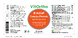 VitOrtho B Actief Complex Formule Met Alfa-Liponzuur VegiCaps 60VCP 21853