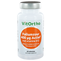 VitOrtho Foliumzuur Actief 400mcg Tabletten 60TB