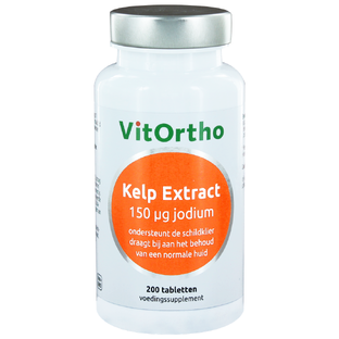 VitOrtho Kelp Extract (150mcg Jodium) Tabletten 200TB