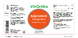 VitOrtho Kelp Extract (150mcg Jodium) Tabletten 200TB etiket
