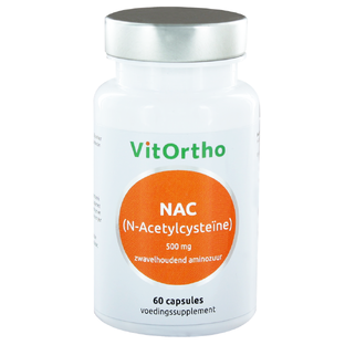 VitOrtho Nac 500mg Capsules 60CP VitOrtho Nac 500mg Capsules 60CP