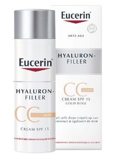 Eucerin Hyaluron-Filler CC Cream Light 50ML