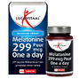 Lucovitaal Melatonine Puur 0.299mg Tabletten 500TBverpakking + pot