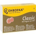 Ohropax Geluidsdempers Wasbolletjes Oordopjes 20st 10PR