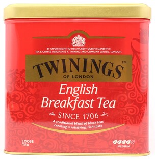 Twinings English Breakfast Tea 500GR Twinings English Breakfast Tea 500GR