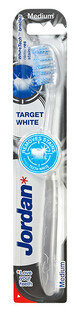 Jordan Tandenborstel Target White Medium 1ST Jordan Tandenborstel Target White Medium 1ST