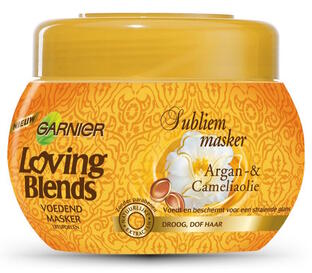 Garnier Loving Blends Masker Argan & Cameliaolie 300ML