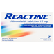 Reactine Cetirizine 10mg Tabletten 7TB Reactine Cetirizine 10mg Tabletten 7TB