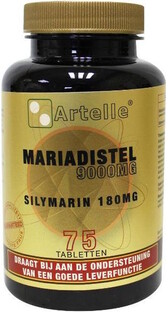 Artelle Mariadistel 9000mg Tabletten 75TB Artelle Mariadistel 9000mg Tabletten 75TB