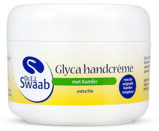 Dr Swaab Glyca Kamfer Handcreme 100ML Dr Swaab Glyca Kamfer Handcreme 100ML