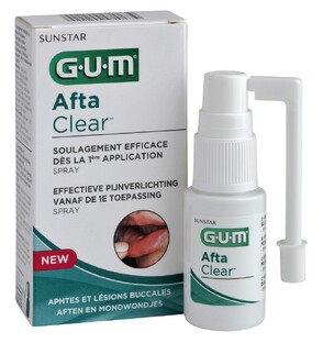 GUM Afta Clear Spray 15ML GUM Afta Clear Spray 15ML