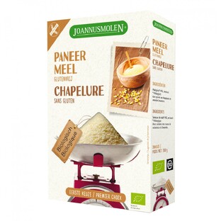 Joannusmolen Paneermeel Glutenvrij 300GR Joannusmolen Paneermeel Glutenvrij 300GR