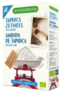 Joannusmolen Tapioca Zetmeel 250GR Joannusmolen Tapioca Zetmeel 250GR