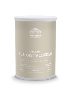Mattisson HealthStyle Biologische Edelgistvlokken 200GR Mattisson HealthStyle Biologische Edelgistvlokken 200GR