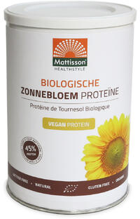 Mattisson HealthStyle Biologische Zonnebloem Proteïne 400GR
