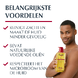 Eucerin Ph5 Doucheolie 400ML Voordelen