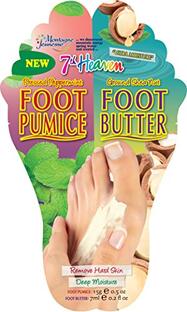 Montagne Jeunesse Foot Pumice Foot Butter Duo 2ST