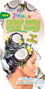Montagne Jeunesse Coconut Protein Rescue Hair Mask 25ML Montagne Jeunesse Coconut Protein Rescue Hair Mask 25ML