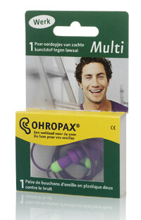 Ohropax Multi Oordopjes 1PR Ohropax Multi Oordopjes 1PR