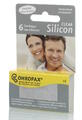 Ohropax Silicon Clear Oordopjes 6ST