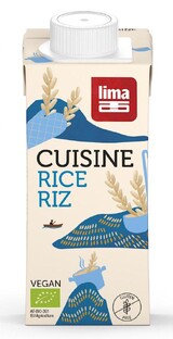 Lima Rice Cuisine Bio 200ML Lima Rice Cuisine Bio 200ML