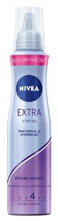 Nivea Extra Strong Styling Mousse 150ML