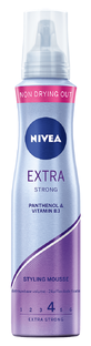 Nivea Extra Strong Styling Mousse 150ML Nivea Extra Strong Styling Mousse 150ML