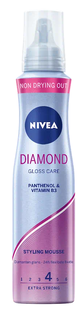 Nivea Diamond Gloss Care Styling Mousse 150ML Nivea Diamond Gloss Care Styling Mousse 150ML